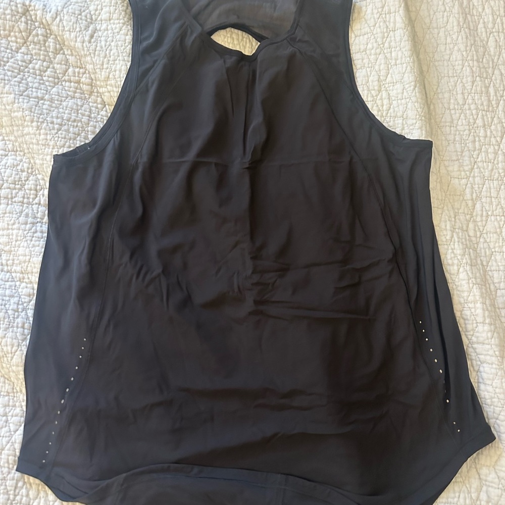 Black Lulu Sculpt Women's Top